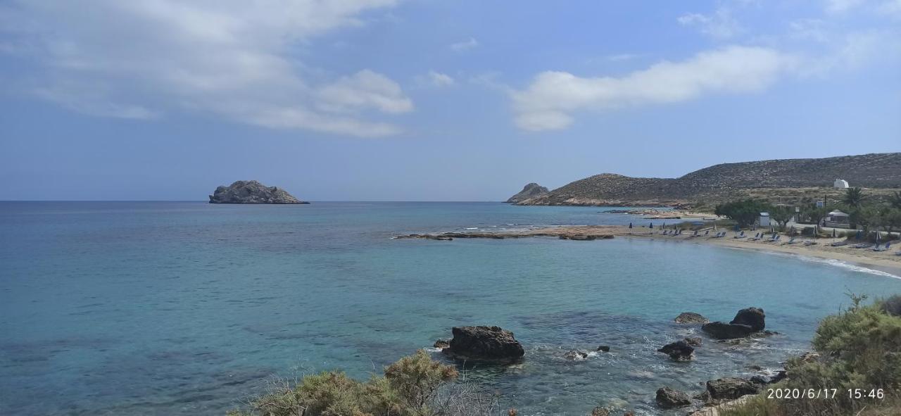 Apartament Notos Xerokambos 3 Xerokampos (Crete)